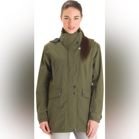 MEC Rain Jacket, Medium, Olive - Picture 3 of 7